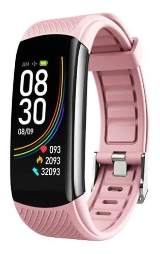 Smartwatch Day Band Reloj Temperatura Ritmo Cardiaco Presion