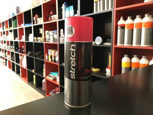 Pintura Removible Stretch Magenta