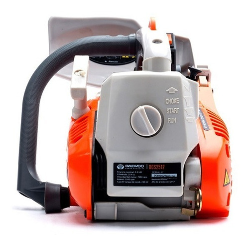 Motosierra Naftera Daewoo Dacs2512 25.4cc 1.2hp 12´´ 30cm