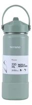 Comprar Botella Térmica Terrano Con Pico 550ml Color Oliva