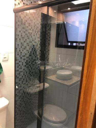Imagem 10 de 11 de Apto 65 M² À Venda- Resid. Guarulhos Park- Vl. Rosália - Apartamento A Venda No Bairro Vila Rosália - Guarulhos, Sp - Sc01394