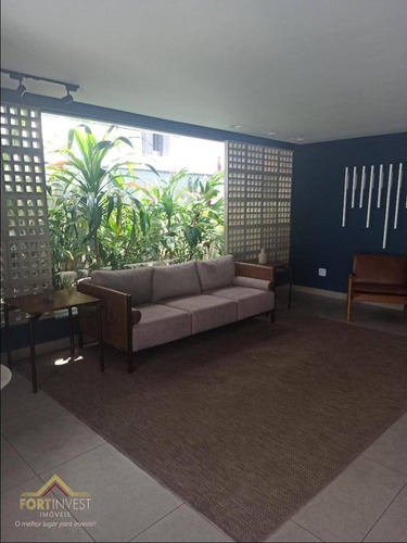 Imagem 13 de 30 de Apartamento Com 1 Dormitório À Venda, 64 M² Por R$ 345.000,00 - Canto Do Forte - Praia Grande/sp - Ap2562