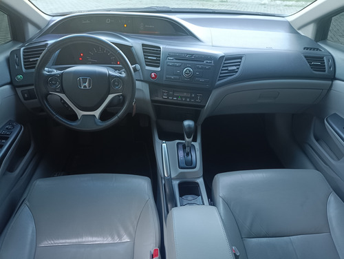 Honda Civic 2.0 Lxr Flex Aut. 4p