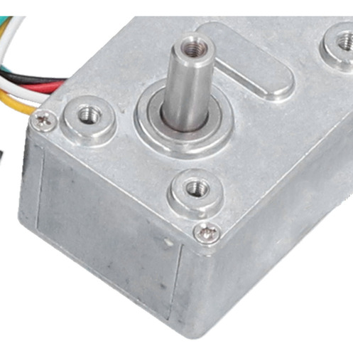 Motor De Engranaje Helicoidal Dc Jgy370 Con Reducción De En