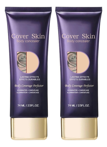 Nuevo Body Coverage Perfector, Maquiagem Para Capa De Tatuag