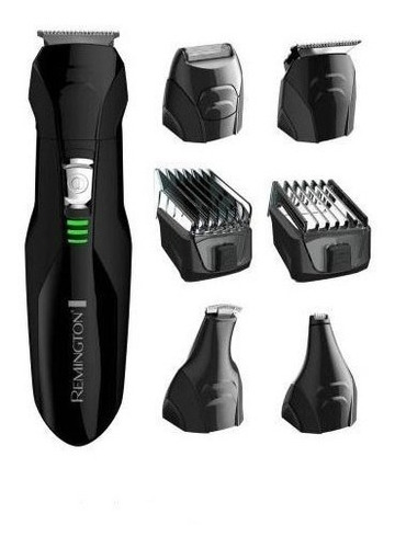Kit De Corte Remington Pg 6020b Afeitadora Corta Pelo