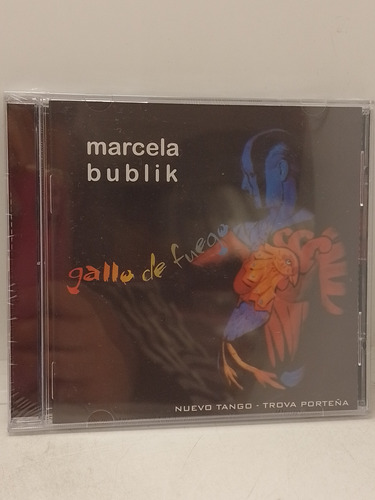 Marcela Bublik Nuevo Tango Trova Porteña Cd Nuevo 