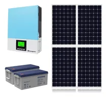 Comprar Kit Inversor Solar Off Grid 220v 3000w 24v Huangcom