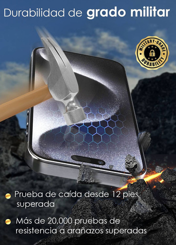 Protector De Pantalla Hd De Cristal Y Pantalla De Privacidad