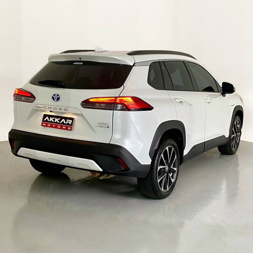 Imagem 2 de 15 de Toyota Corolla Cross 1.8 Vvt-i Hybrid Flex Xrx Cvt