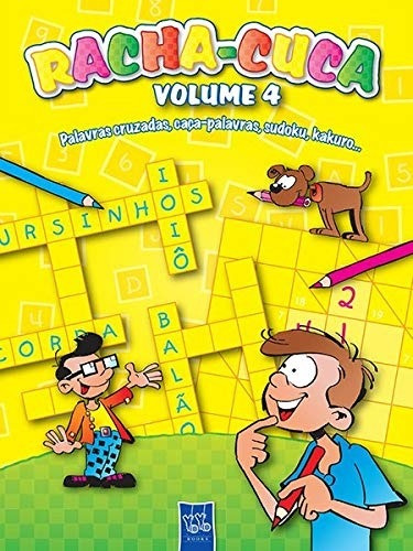 Racha-cuca : Volume 4, de Yoyo Books. Editora Brasil Franchising Participações Ltda, capa mole em português, 2013