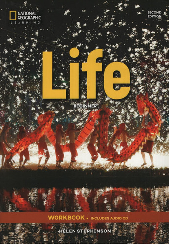 Life Beginner (2Nd.Ed.) - Workbook No Key + Audio Cd, de Stephenson, Helen. Editorial National Geographic Learning, tapa blanda en inglés internacional, 2019