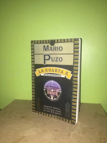 Libro, La Cuarta K De Mario Puzzo, Usado.