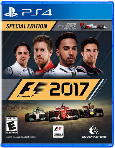 Juego Fisico F1 2017 Playstation 4 Formula 1 2017 Nany41