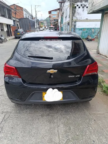 Chevrolet Onix 1.4 Ltz Mecánica