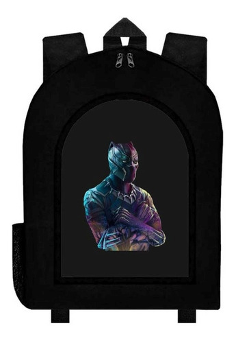 Mochila Black Panther Pantera Negra Adulto / Escolar K9