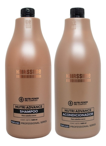 Hairssime Nutri Advance Shampoo + Acondicionador Grande 3c