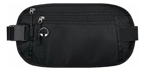 Hopsooken Travel Money Belt: Riñonera Correr Y Andar Rfid, Y