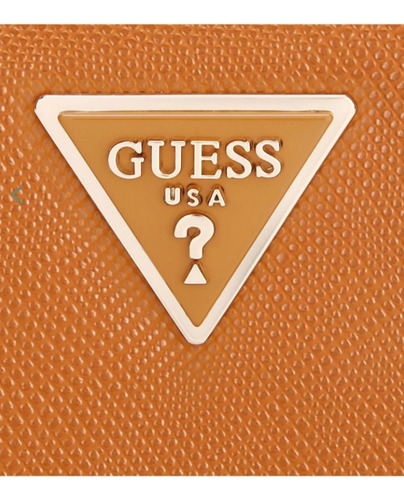 Guess Cartera Monedero Mujer Elegante Moda Color Light Cognac