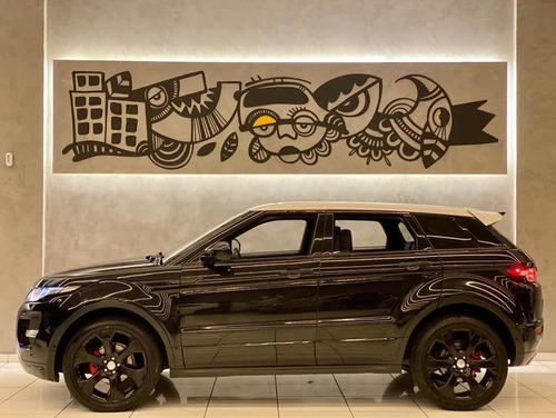 Land Rover Evoque Dynamique Tech 2014 Com Teto Solar
