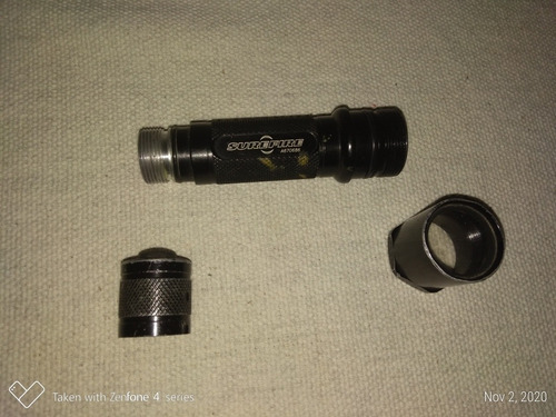 Lanterna Surefire P6