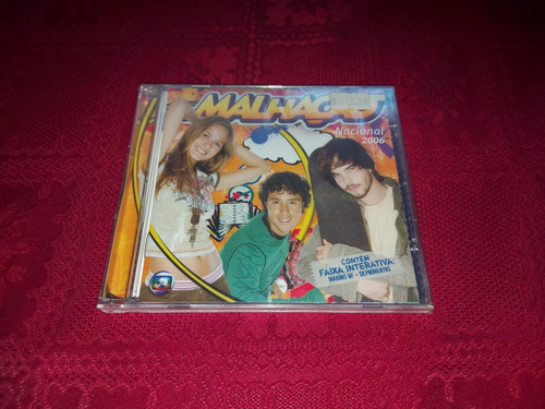 Cd Malhação Nacional 2006