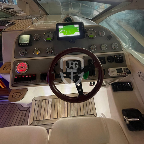 Lancha Schaefer Phantom 360 2008 Com 2x Volvo D4 300 Hp