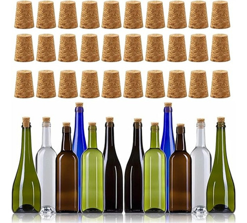 Corcho Para Botellas De Vino / Pack 30 Un.