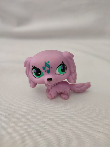 Perro Coker Rosa Littlest Pet Shop Hasbro 02 (Usado)