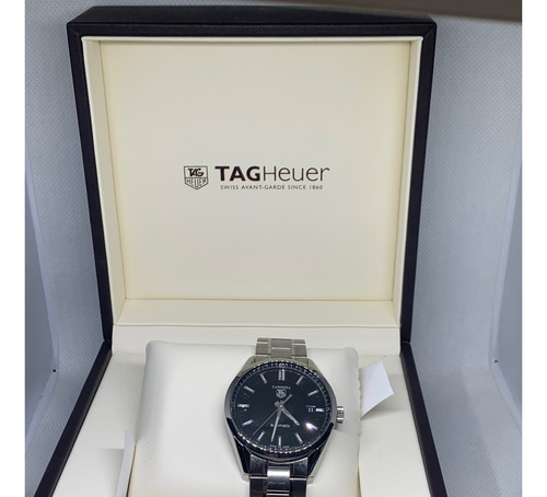 Reloj Tag Heuer Carrera Calibre5 Incepcion Cobb Dicaprio (Usado)