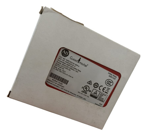 440r-e23191 Guardmater Msr132e Safety Relay Allen Bradley