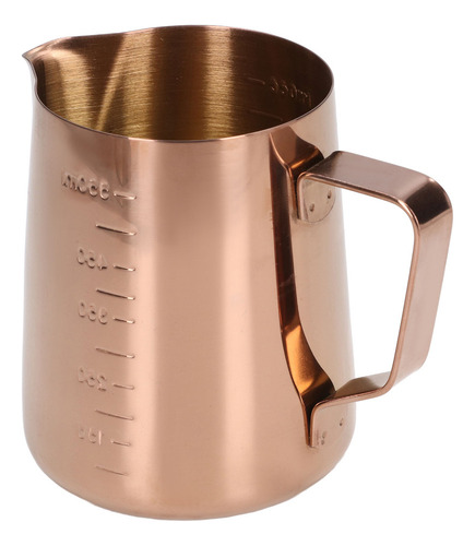 / Vaso Para Espumar Leche, Acero Inoxidable, 550 Ml, Latte