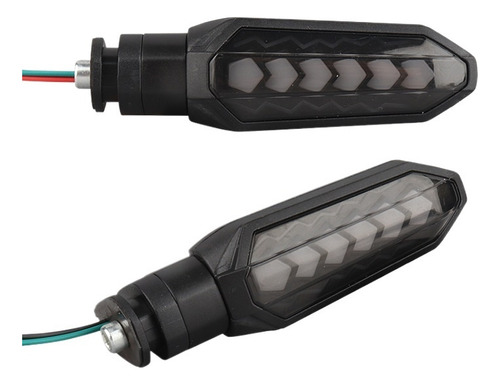 Luces Indicadoras De Giroaptas Lámpara De Flujo 12v