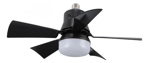 Ventilador De Techo De 3000 K A 6500 K Con Brillo Ajustable