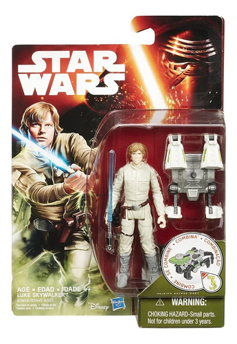 Muñeca Star Wars de Luke Skywalker - Hasbro B3448
