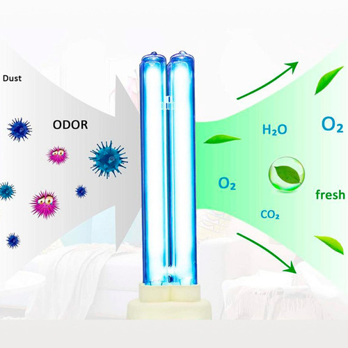 Lámpara Uv Ozono Luz Ultravioleta Esterilizador Bacteriana