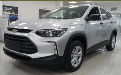 Nueva Suv Chevrolet Tracker 1.2 Nafta Turbo Manual 2021 Mz