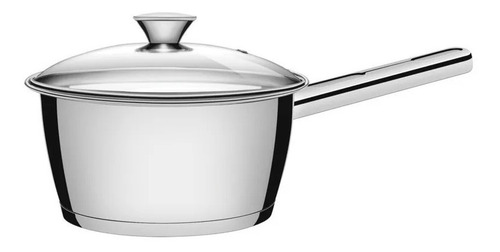 Cacerola Tapa Vidrio Mango Tramontina Allegra 20cm Samihome
