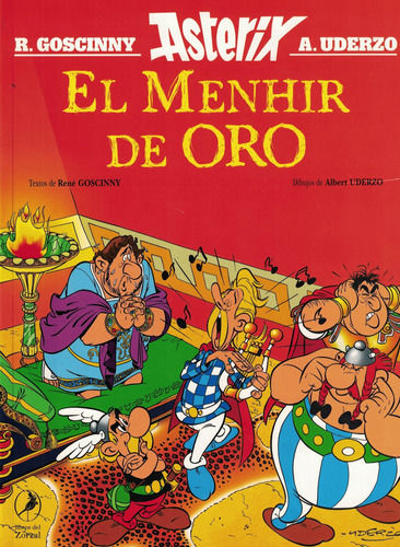 Menhir De Oro, El - Goscinny - Uderzo, A