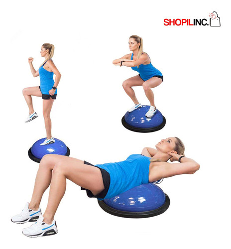 Media pelota Bosu con extensores - Balance Premium Balance