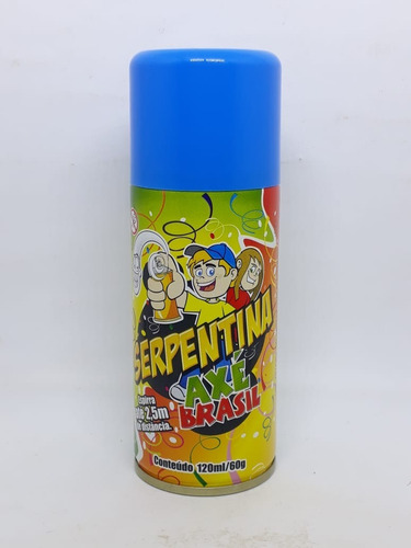 Imagem 3 de 7 de 14 Serpentina Spray Axe Brasil - Cada Unidade Sai 9,49