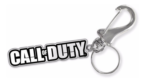 Call Of Dutty Oficial Chaveiro Mod. 1 Branco