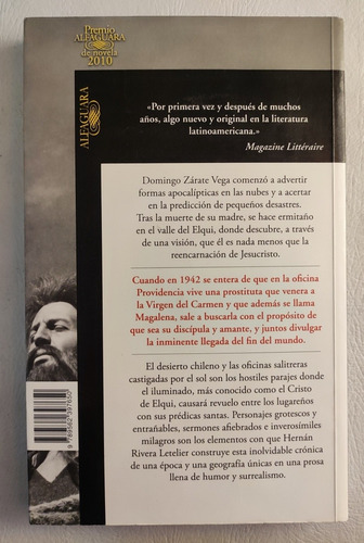 El Arte De La Resurreccion. Hernan Rivera Letelier (Reacondicionado)