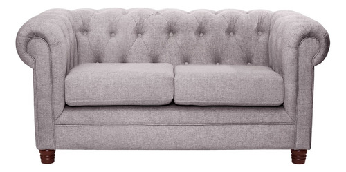 Sofa Florencia 2 Cuerpos Lino - Latam Home