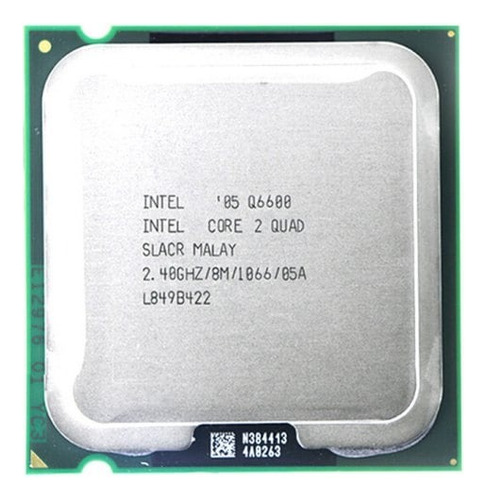 Procesador Intel Core 2 Quad Q6600 (Usado)