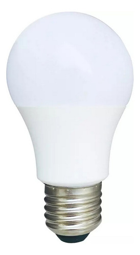 Foco Led 05w Luz Calida 3000 K 450 Lm Base E27 A19 (nunki)
