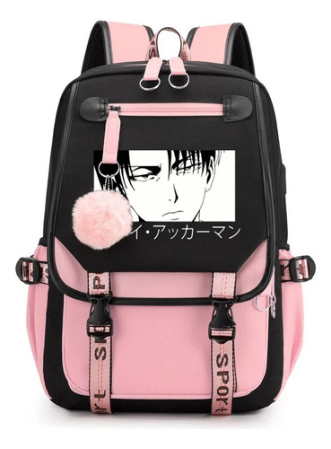 Anime Shingeki No Kyojshoulders Bag Attack On Titan Levi