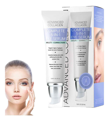 - Crema Para Ojos Con Colágeno Avanzado Flysmus,
