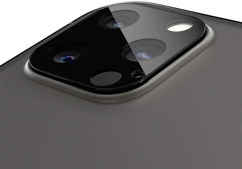 Protector 3d Camara Vidrio Lente Apple iPhone 12 Pro Max Kit