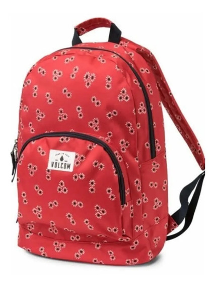 Mochila Volcom: Academy Ash Blue BL/MC | Comprar online | Tienda Fillow